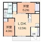ボナールVの間取り画像
