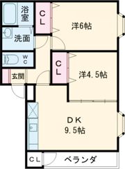 スペラーレの間取り画像