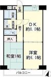 グリーンハイツ平安の間取り画像