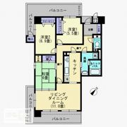 アルファシティ屋島四番館の間取り画像