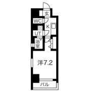 ワールドアイ名古屋城北の間取り画像