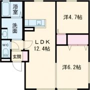 さくらハイムの間取り画像