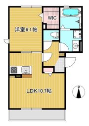 OTT’s HIRO Ⅲ B棟の間取り画像