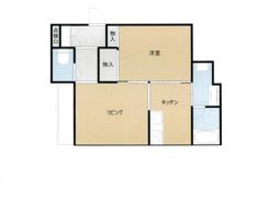 シャーメゾン中総持寺町の間取り画像