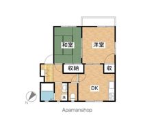 アイリスBの間取り画像