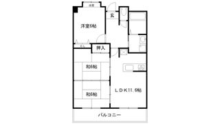 サニーリバーの間取り画像
