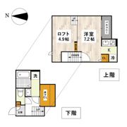 ADC倉敷YUNOの間取り画像