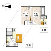 ADC倉敷YUNOの間取り画像