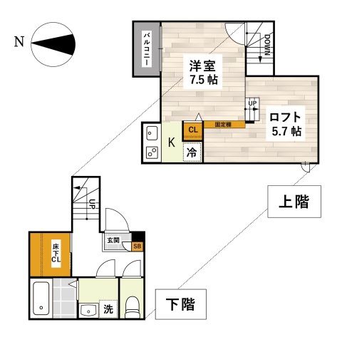 間取図