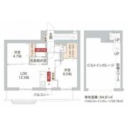 Crest Garden Nの間取り画像