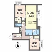 シャーメゾン グランド ビュイソンの間取り画像