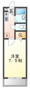 メゾンドプレステージの間取り画像