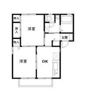 パークハイムの間取り画像