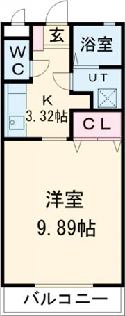 アーバンヒルズIの間取り画像