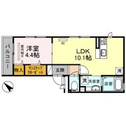リッシュ・クレールの間取り画像