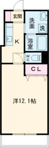 エクシードⅦの間取り画像