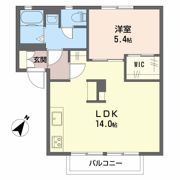 クゥエ－レの間取り画像