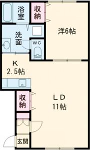 Kerllの間取り画像