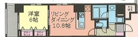 Perte八王子の間取り画像