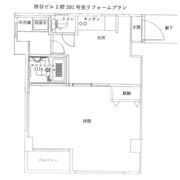 渋谷ビルの間取り画像