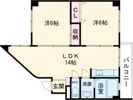 東生駒ハイツの間取り画像