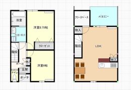 アンシェルの間取り画像