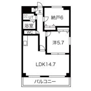 ユーソシアの間取り画像