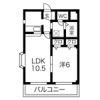 N’sハイツの間取り画像
