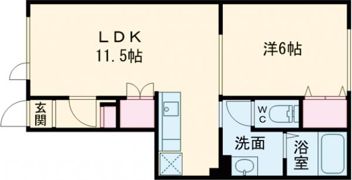Sky Townの間取り画像
