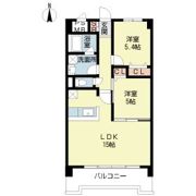 アウローラ姪浜の間取り画像