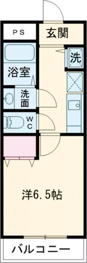 シャンティー泉佐野の間取り画像