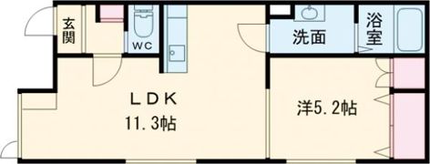 Sky Townの間取り画像