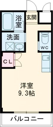 リリーセノラの間取り画像