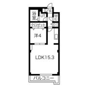 アピア天塚の間取り画像