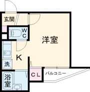 アヴェニューコート福生の間取り画像