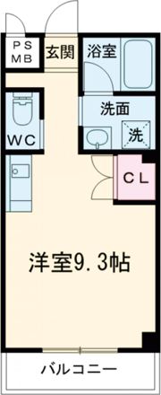 リリーセノラの間取り画像