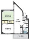東生駒ハイツの間取り画像
