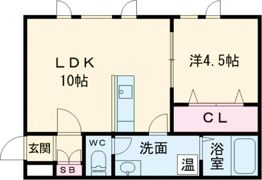 シェルト716の間取り画像