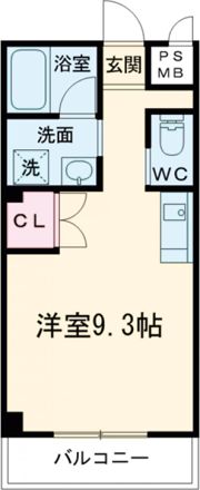 リリーセノラの間取り画像
