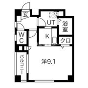ルミア イレブンの間取り画像