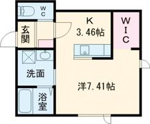 Sky Hillsの間取り画像