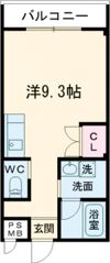 リリーセノラの間取り画像
