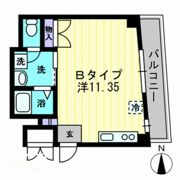 亀井町KOHARUBIⅡの間取り画像