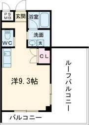 リリーセノラの間取り画像