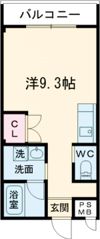 リリーセノラの間取り画像