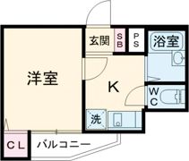 アヴェニューコート福生の間取り画像