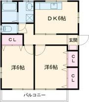 アルファメゾンの間取り画像
