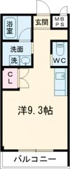 リリーセノラの間取り画像