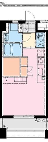 Y’s Court．EXEの間取り画像