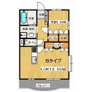 ハッピネスの間取り画像